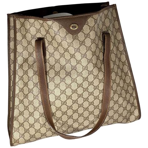 gucci cloth tote|gucci shopping tote.